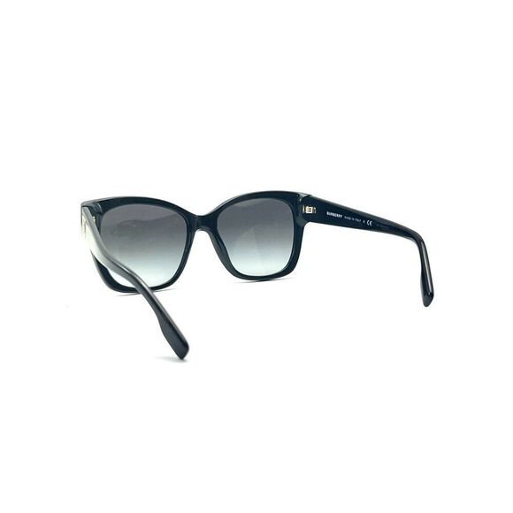 NEW BURBERRY BE4345 3001/8G BLACK AUTHENTIC SUNGLASSES 54-17 140 - Picture 3 of 3